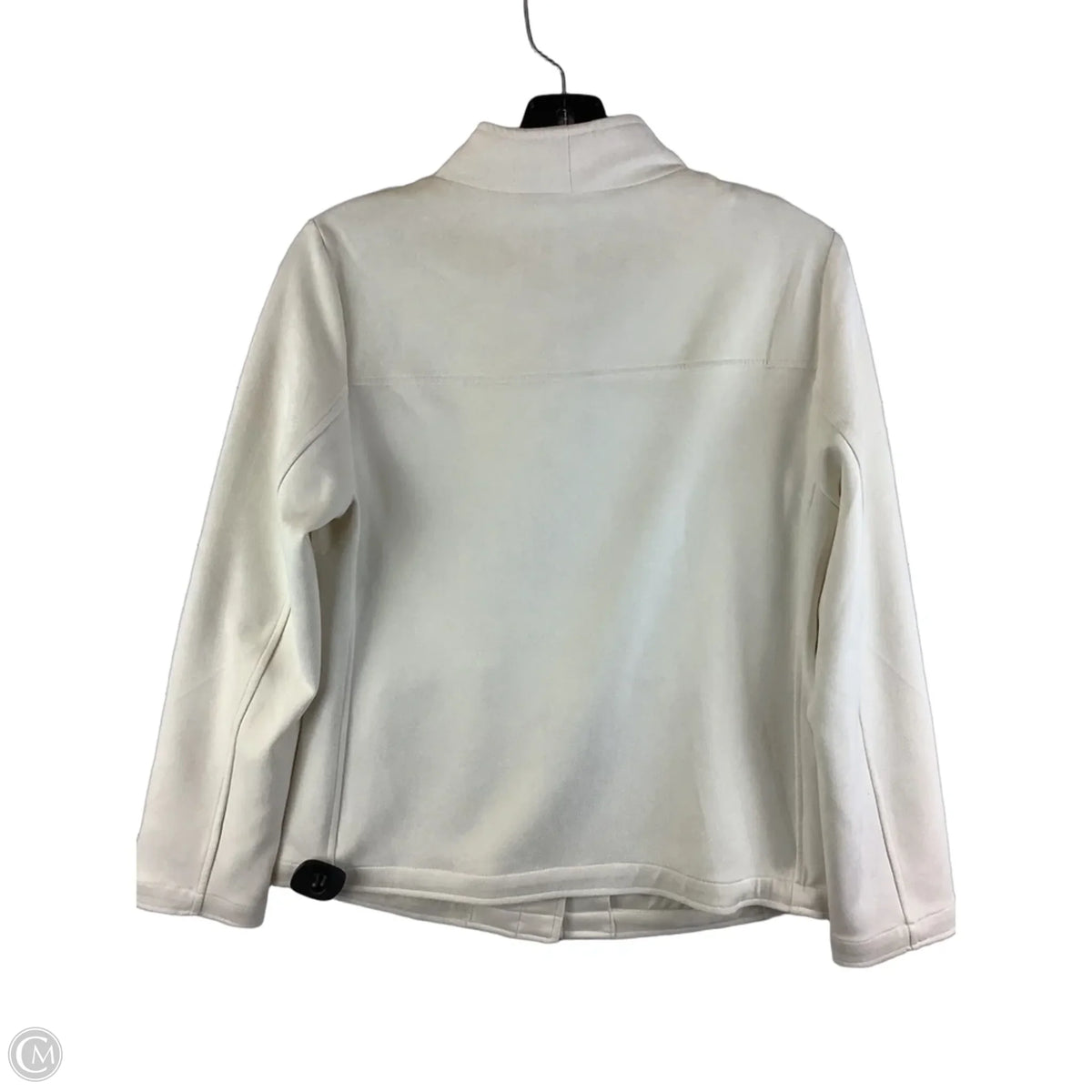Jacket Other By Chicos In Cream, Size: S