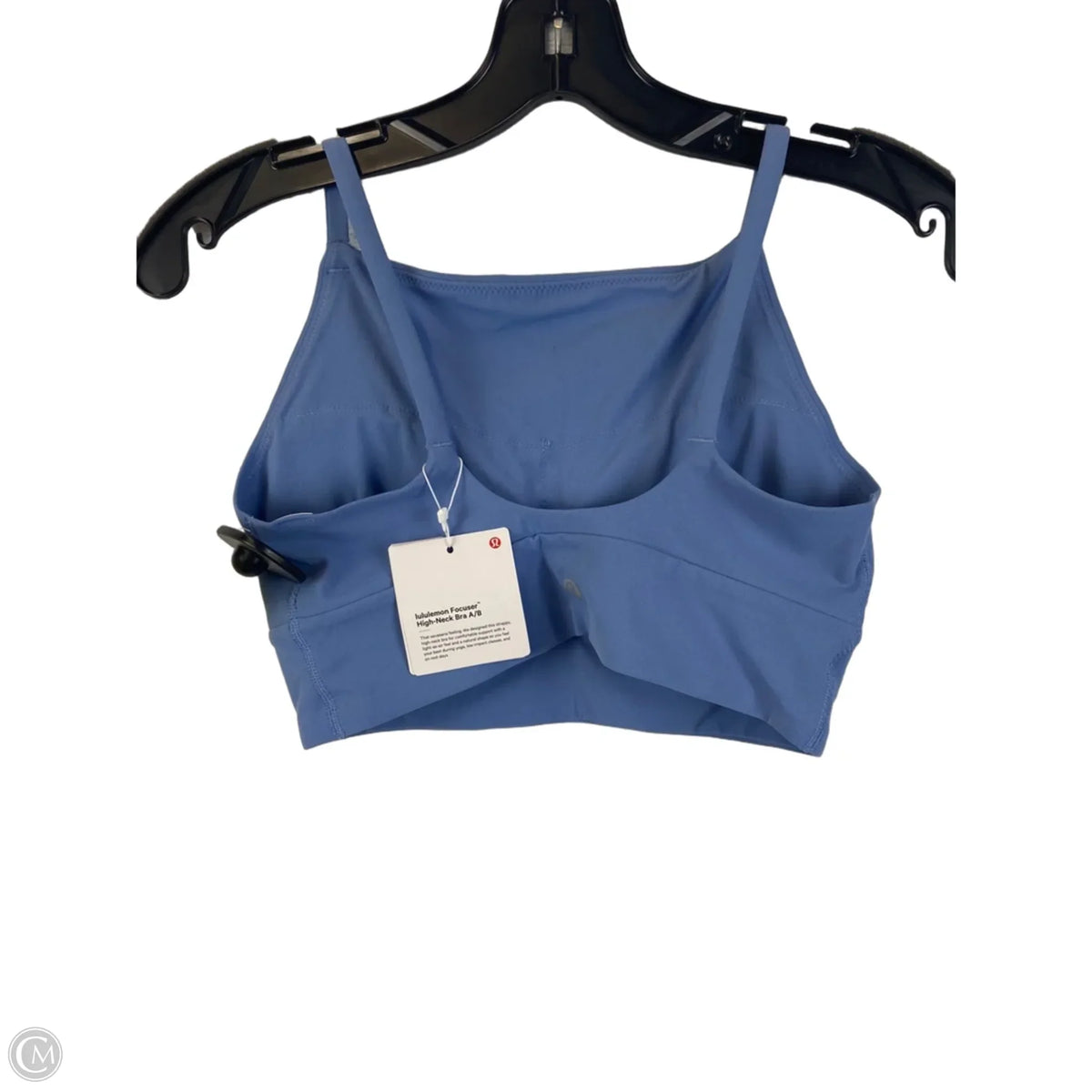 Athletic Bra By Lululemon In Blue, Size: S