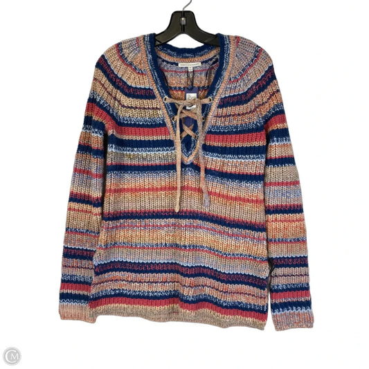 Sweater Cardigan Designer By Rebecca Minkoff In Multi-colored, Size: Xs