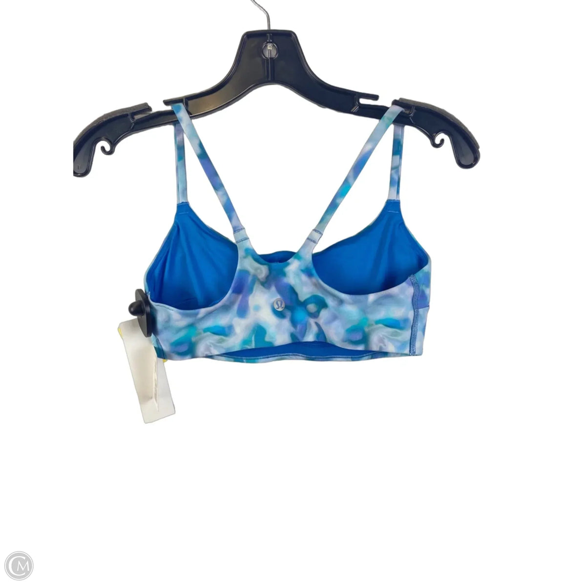 Athletic Bra By Lululemon In Blue, Size: 6