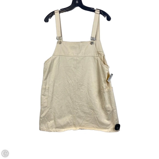 Dress Casual Short By Altard State In Tan, Size: M