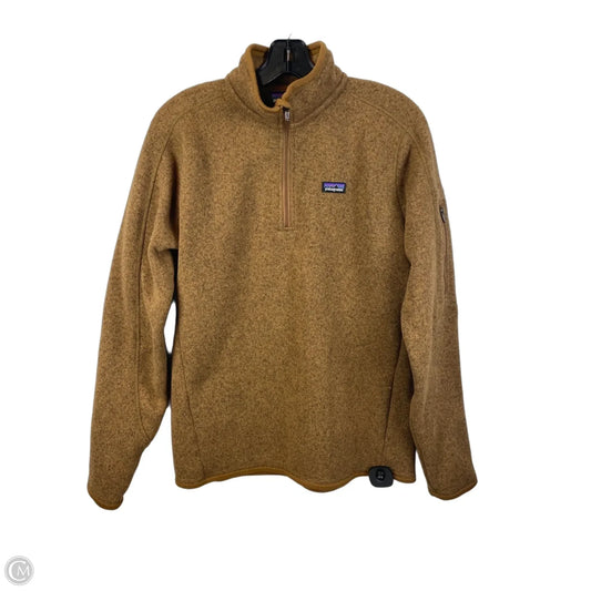 Jacket Fleece By Patagonia In Brown, Size: L