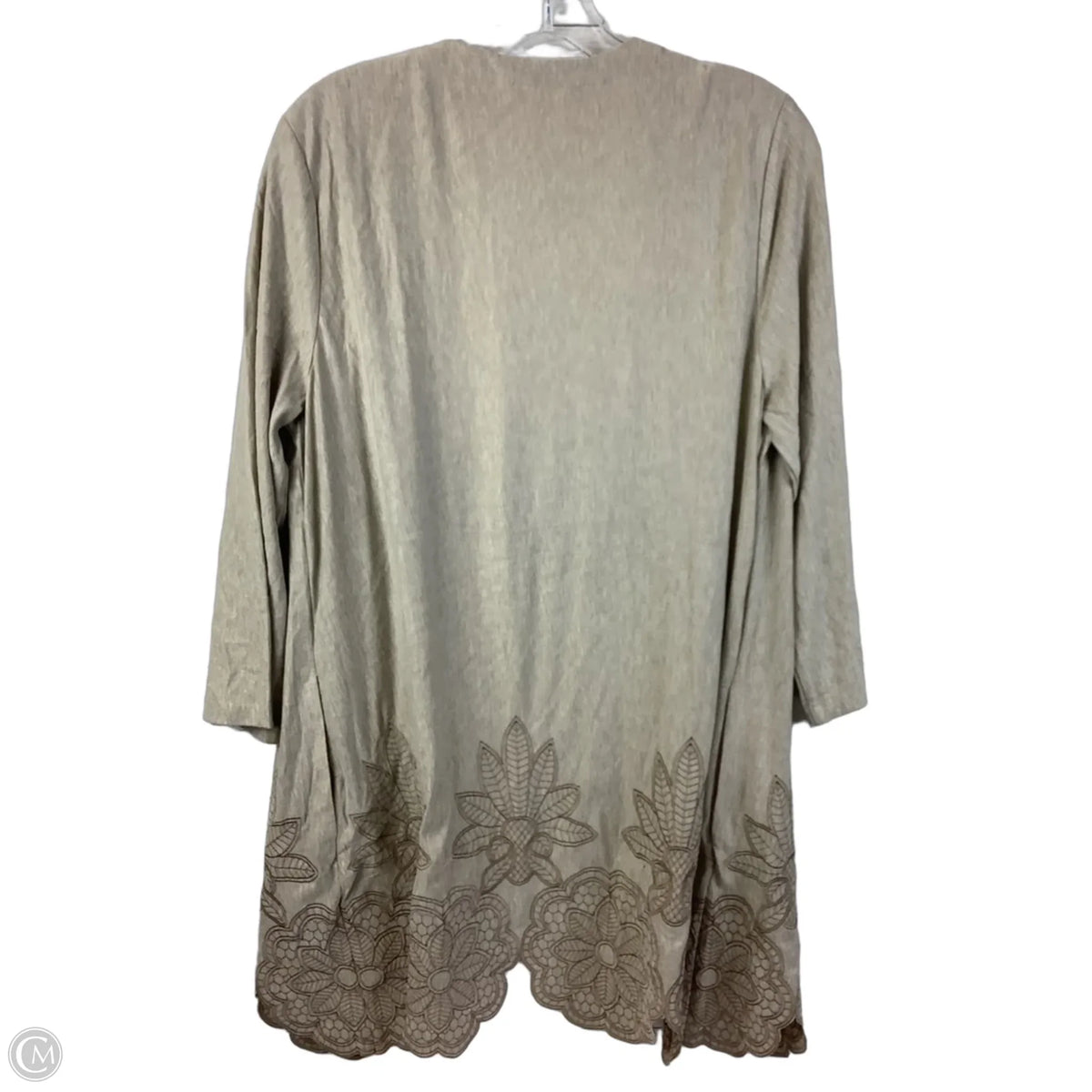 Cardigan By Soft Surroundings In Brown, Size: M
