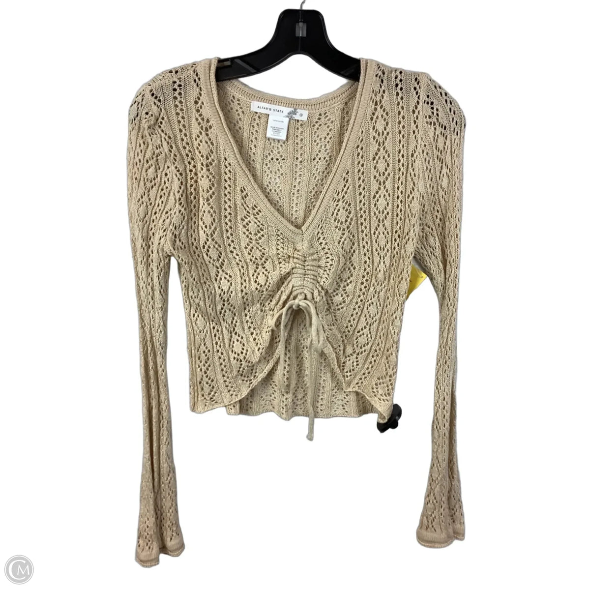 Sweater By Altard State In Tan, Size: S