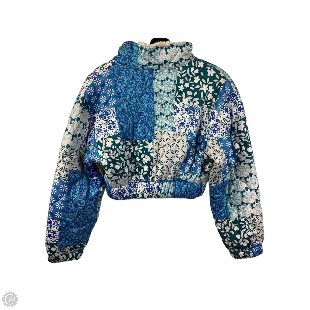 Jacket Puffer & Quilted By Altard State In Blue, Size: S