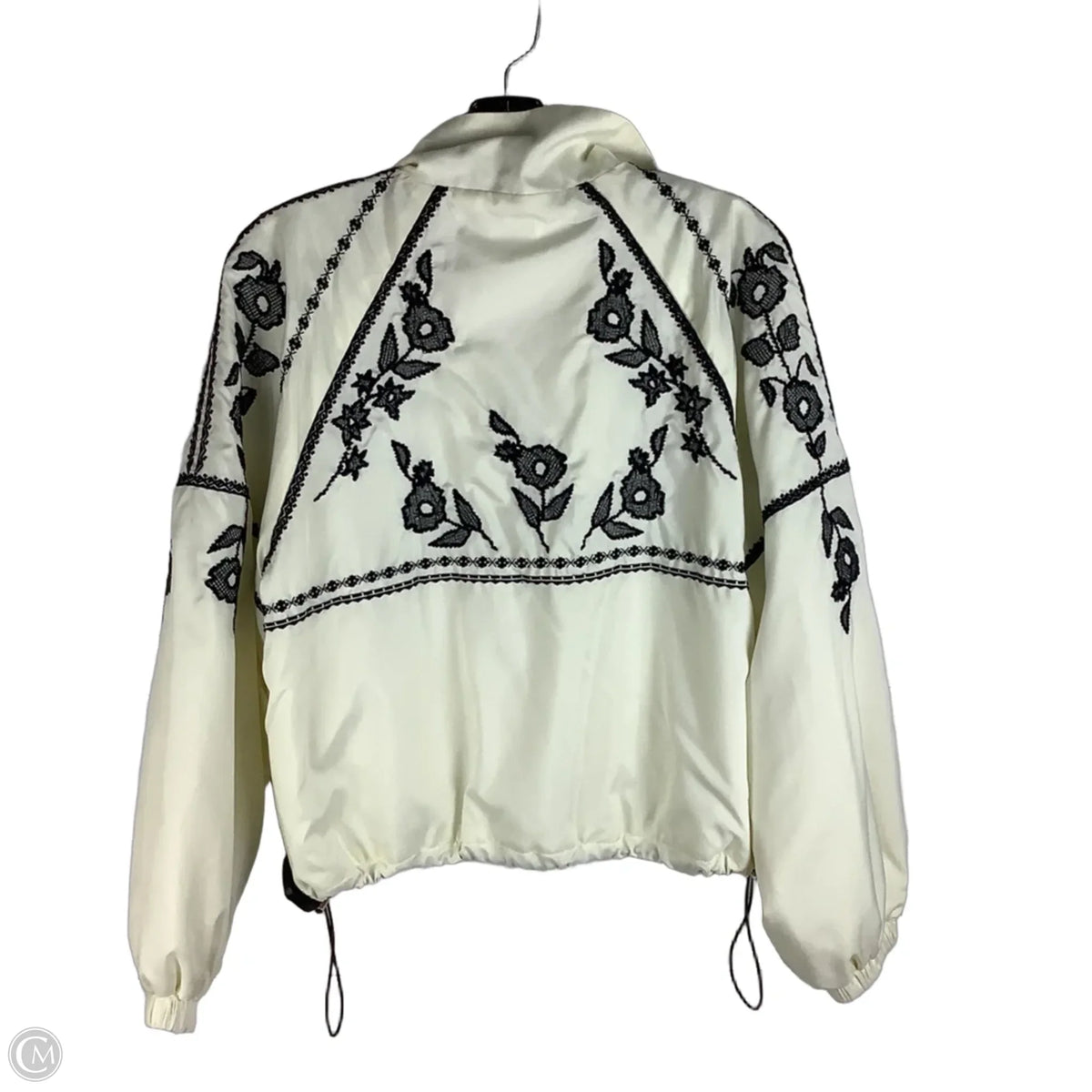 Jacket Puffer & Quilted By Altard State In Cream, Size: S