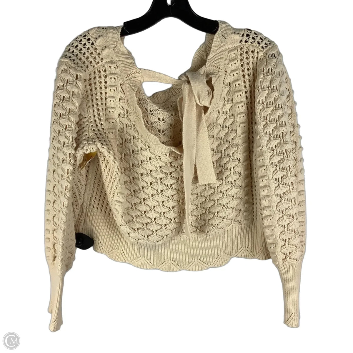 Sweater By Umgee In Tan, Size: S