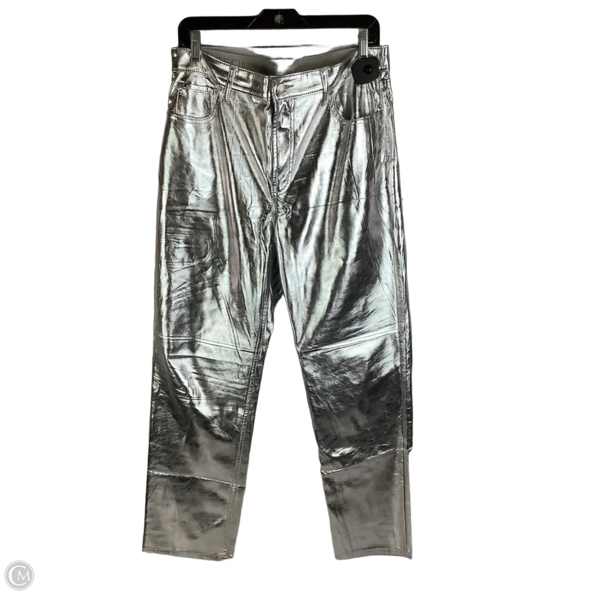 Pants Dress By Gap In Silver, Size: 14