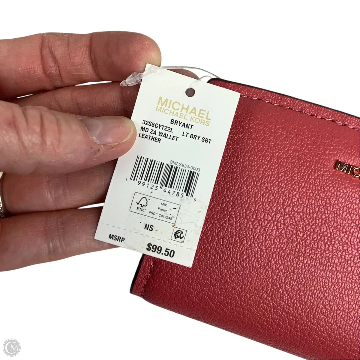 Wallet Designer By Michael Kors, Size: Medium