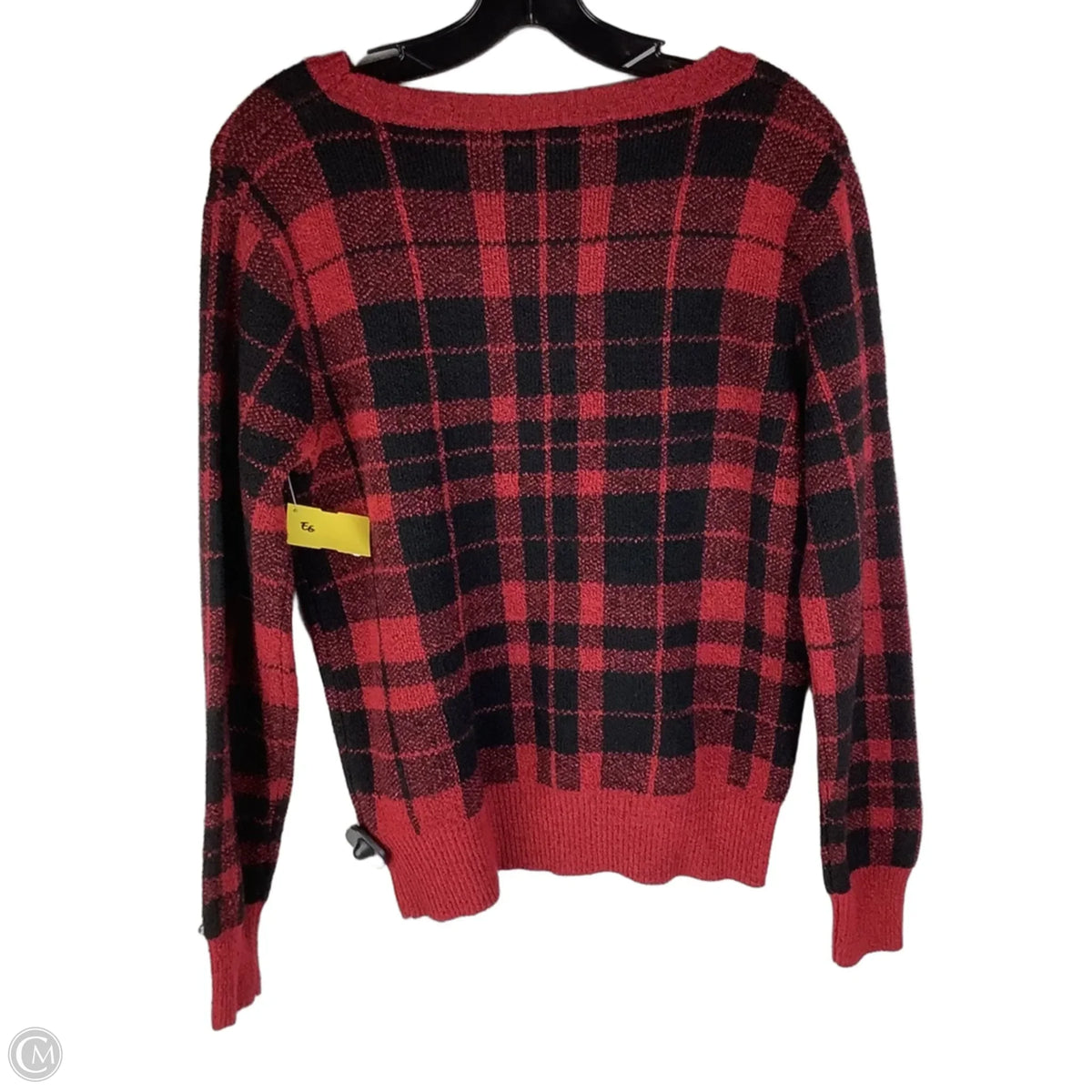 Sweater By Holiday Time In Red, Size: M