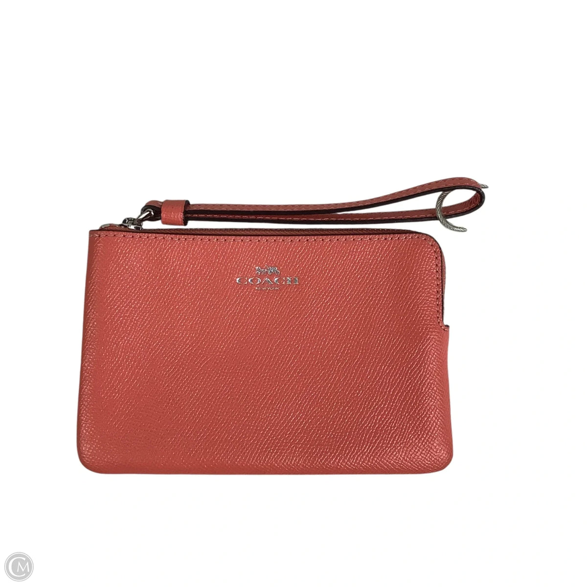 Wristlet Designer By Coach, Size: Small