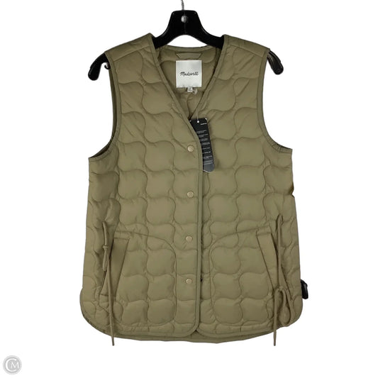 Vest Puffer & Quilted By Madewell In Tan, Size: Xs