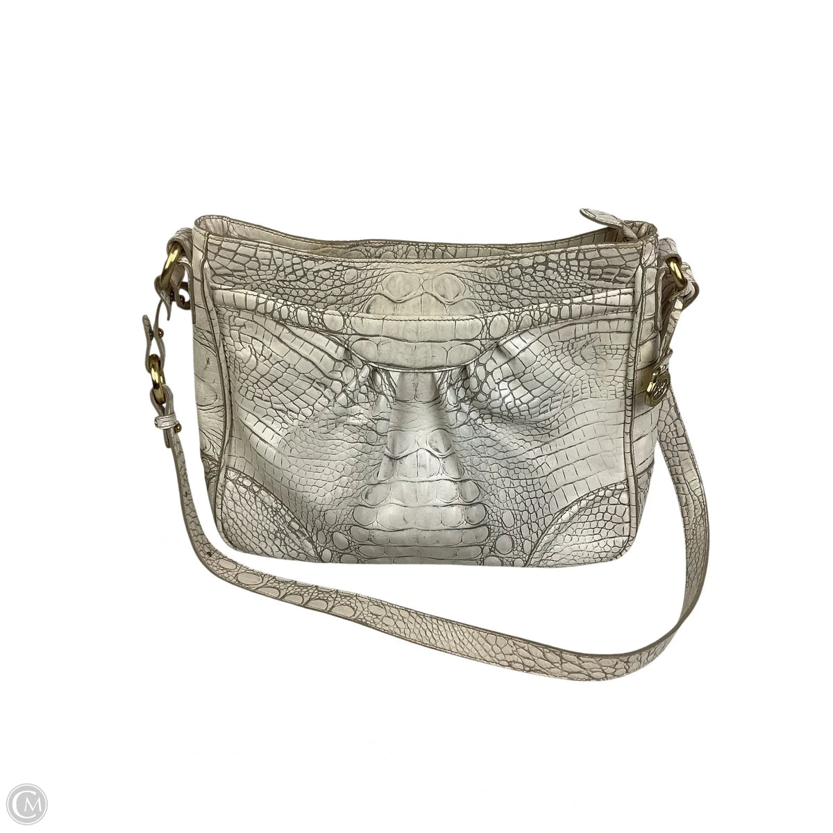 Crossbody Designer By Brahmin, Size: Medium
