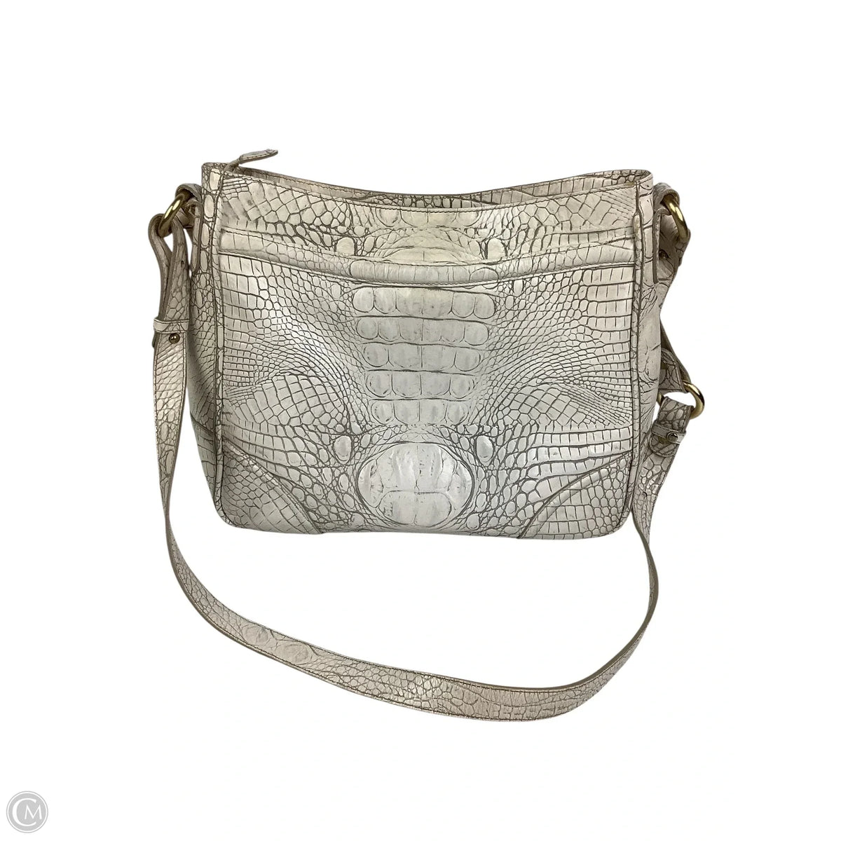 Crossbody Designer By Brahmin, Size: Medium