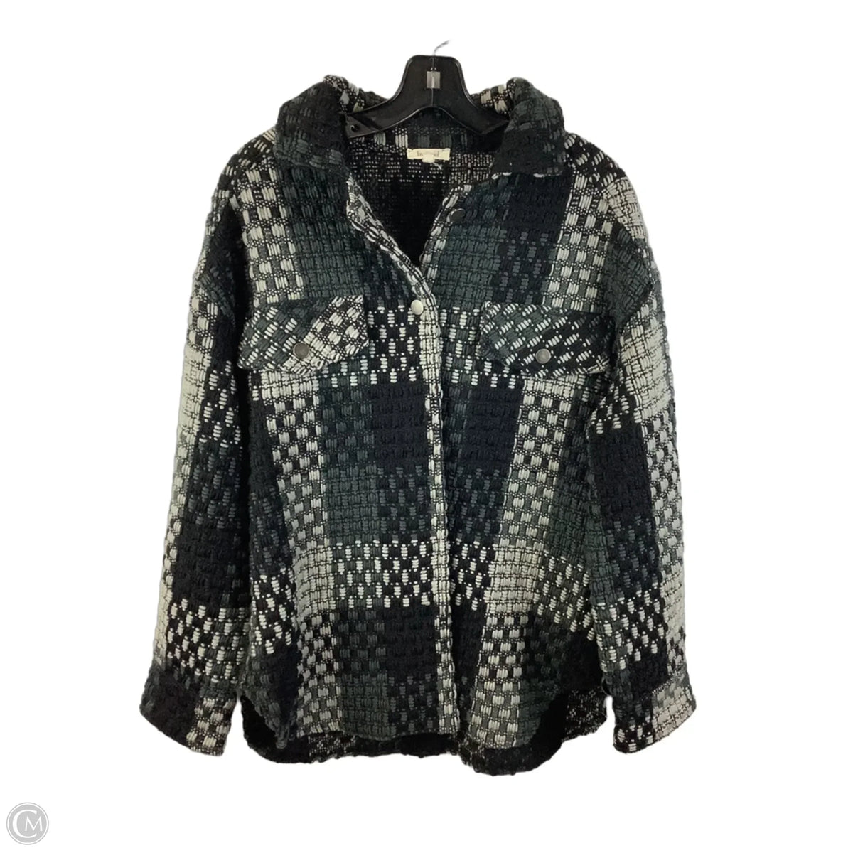 Jacket Other By La Miel In Grey, Size: M