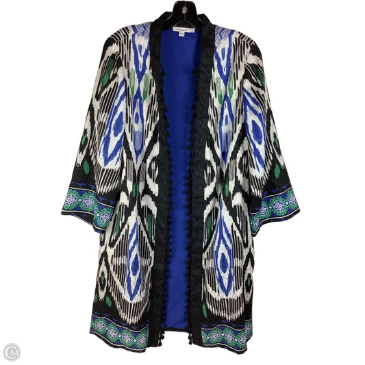 Cardigan By Chicos In Multi-colored, Size: M