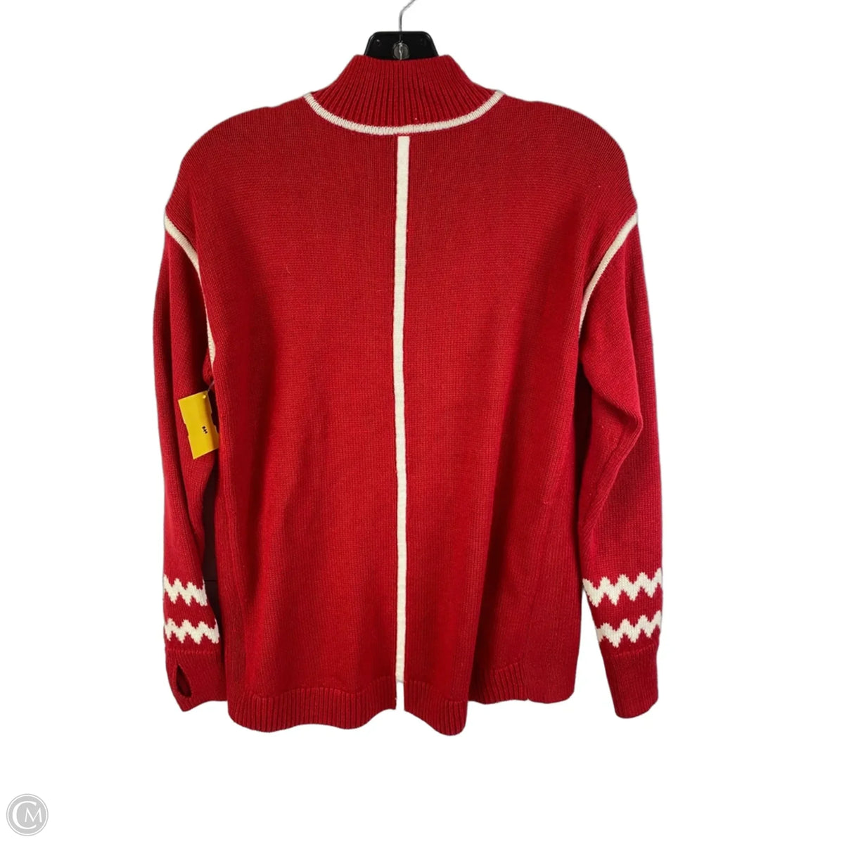 Sweater By Talbots In Red, Size: Sp