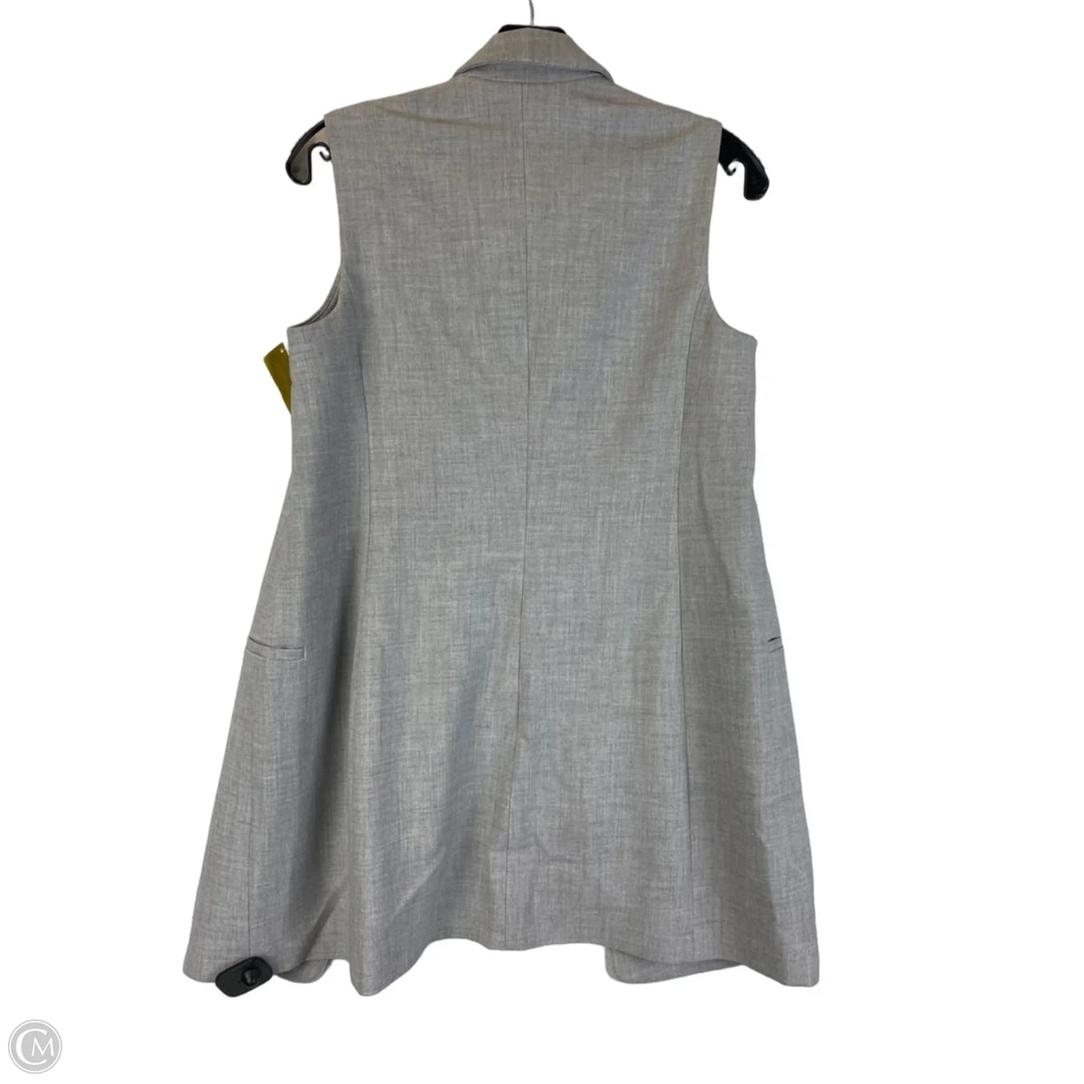 Vest Other By Express In Grey, Size: S
