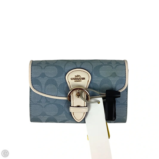 Wallet Designer By Coach, Size: Medium