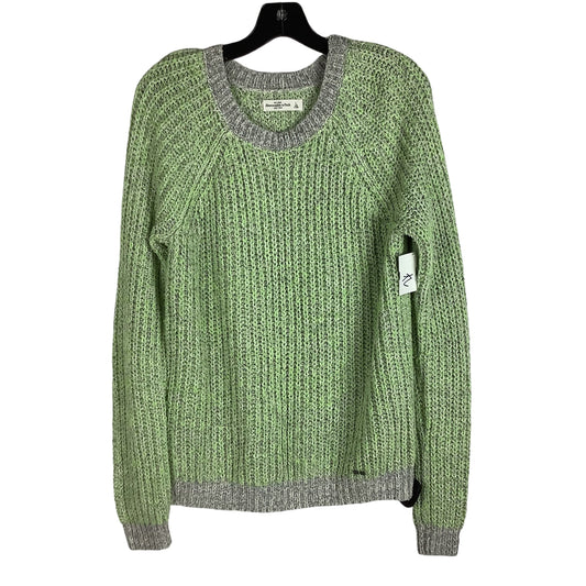 Sweater By Abercrombie And Fitch In Green, Size: L