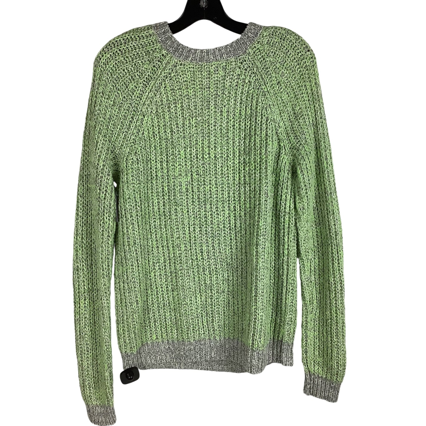 Sweater By Abercrombie And Fitch In Green, Size: L