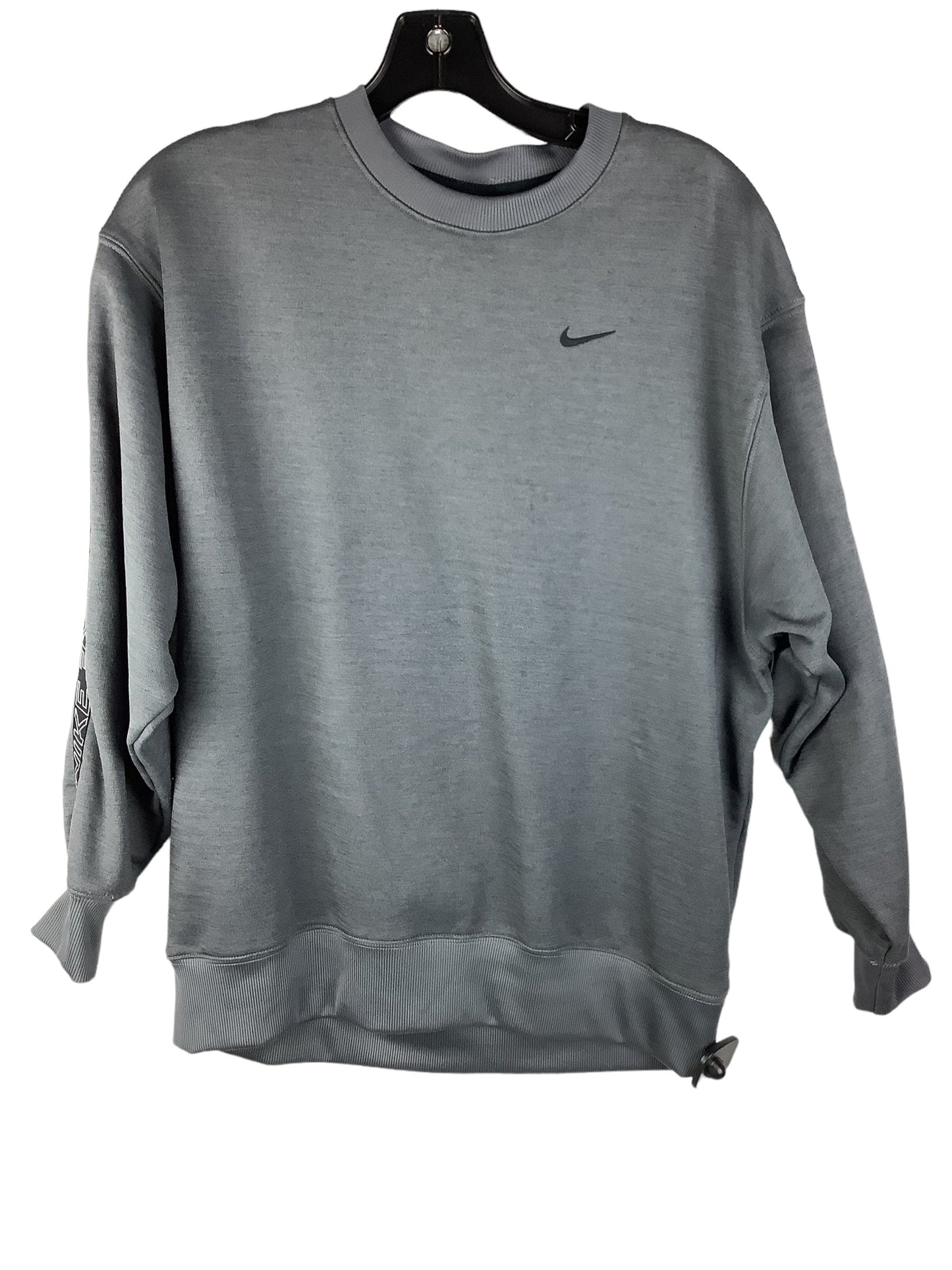 Athletic Top Long Sleeve Crewneck By Nike  Size: S