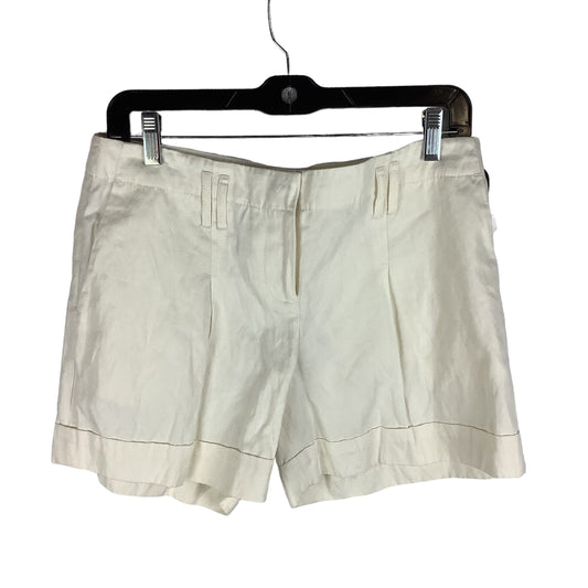 Cream Shorts Loft, Size 4