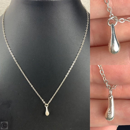 Necklace Sterling Silver By Clothes Mentor