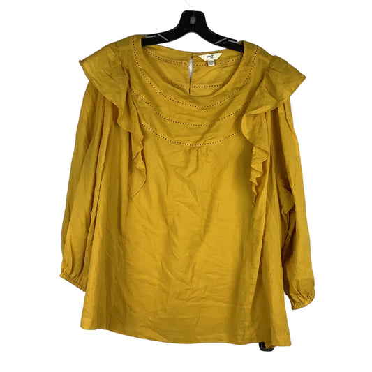 Top Long Sleeve By Terra & Sky  Size: 3x