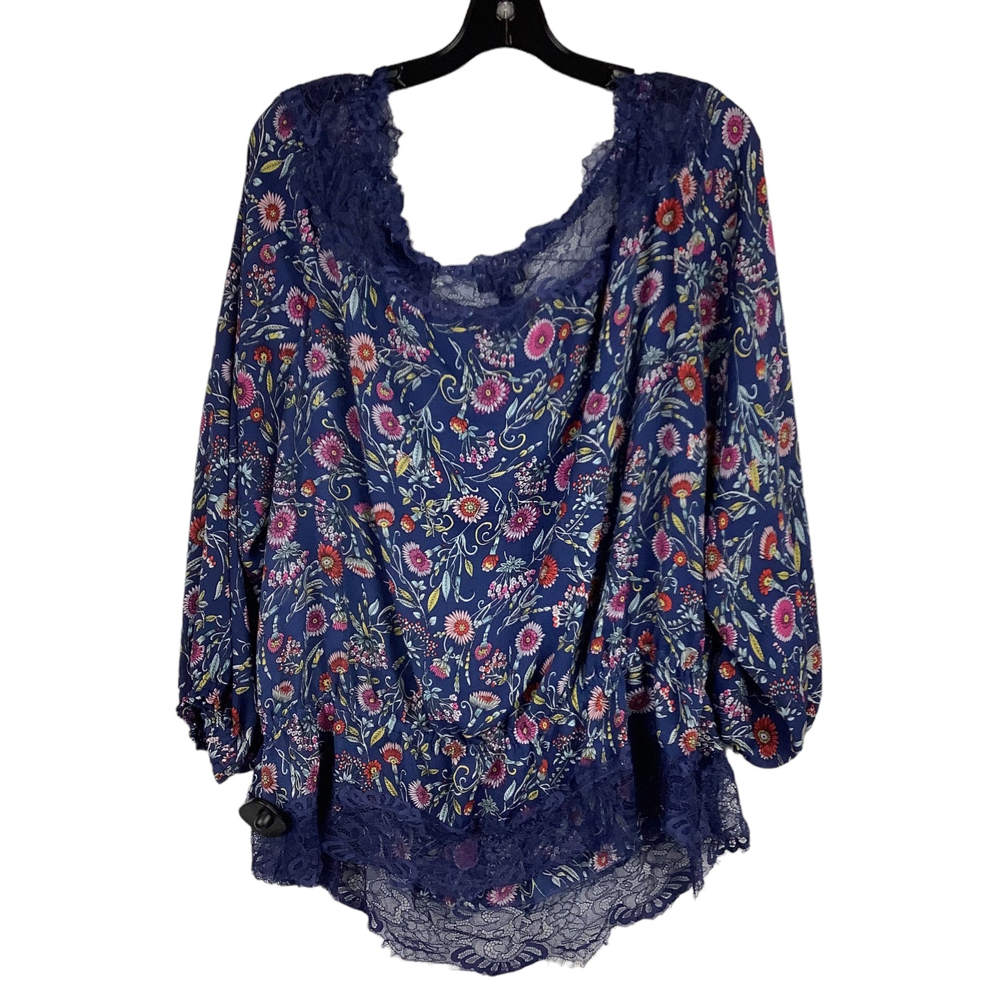 Top Long Sleeve By Jessica Simpson  Size: 2x