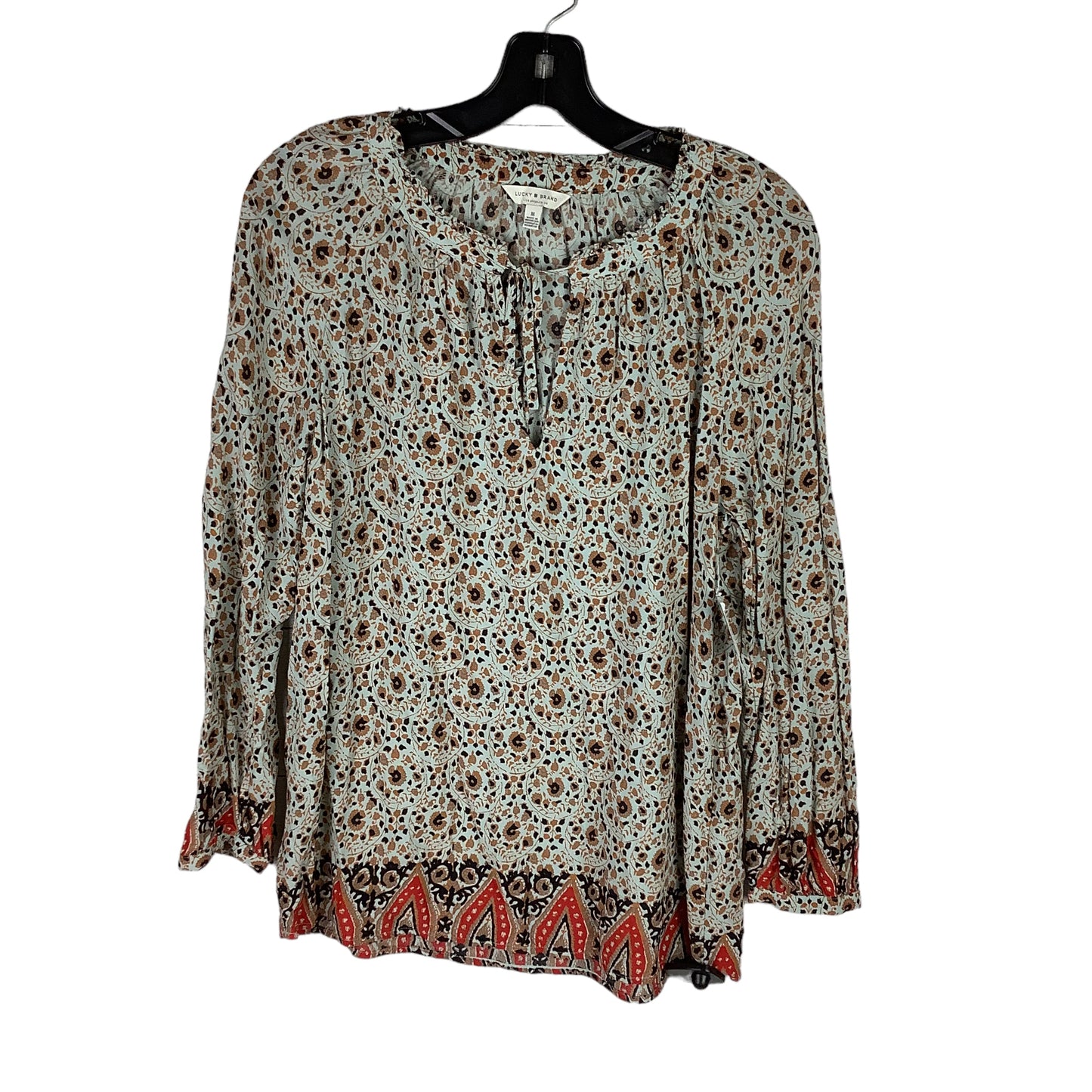 Top Long Sleeve By Lucky Brand  Size: M