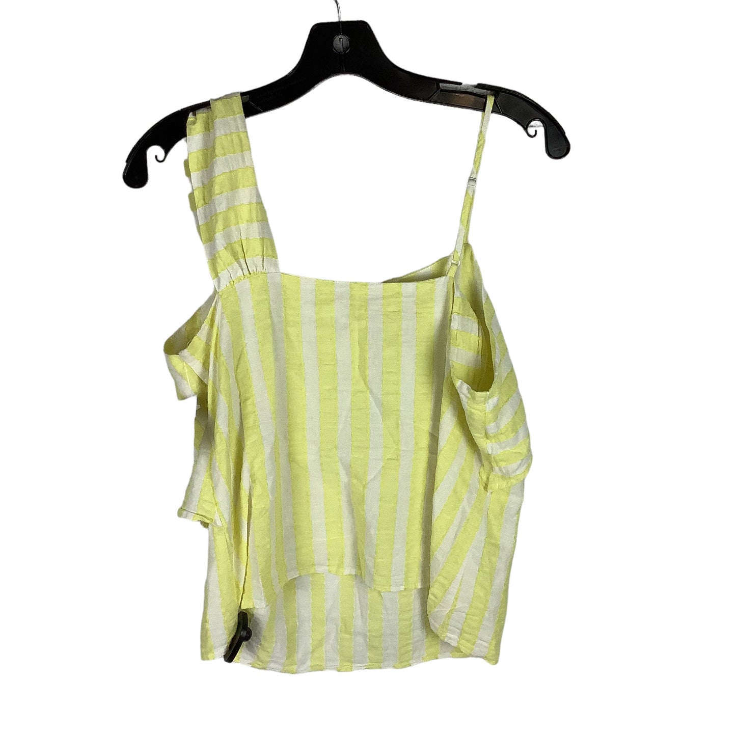 Top Sleeveless By Line & Dot  Size: S