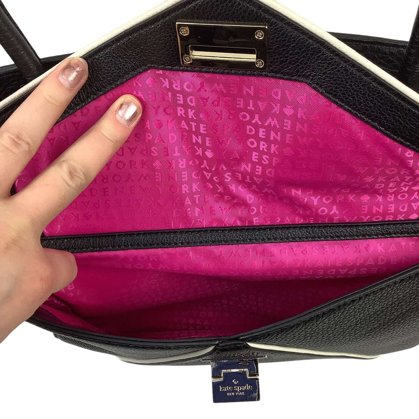 Handbag Designer By Kate Spade  Size: Large