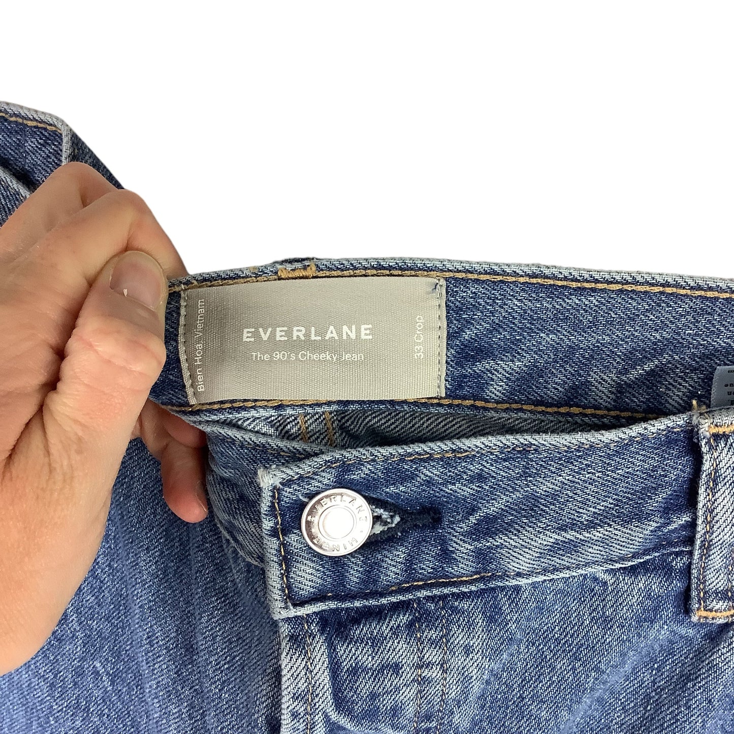 Jeans Straight By Everlane  Size: 16