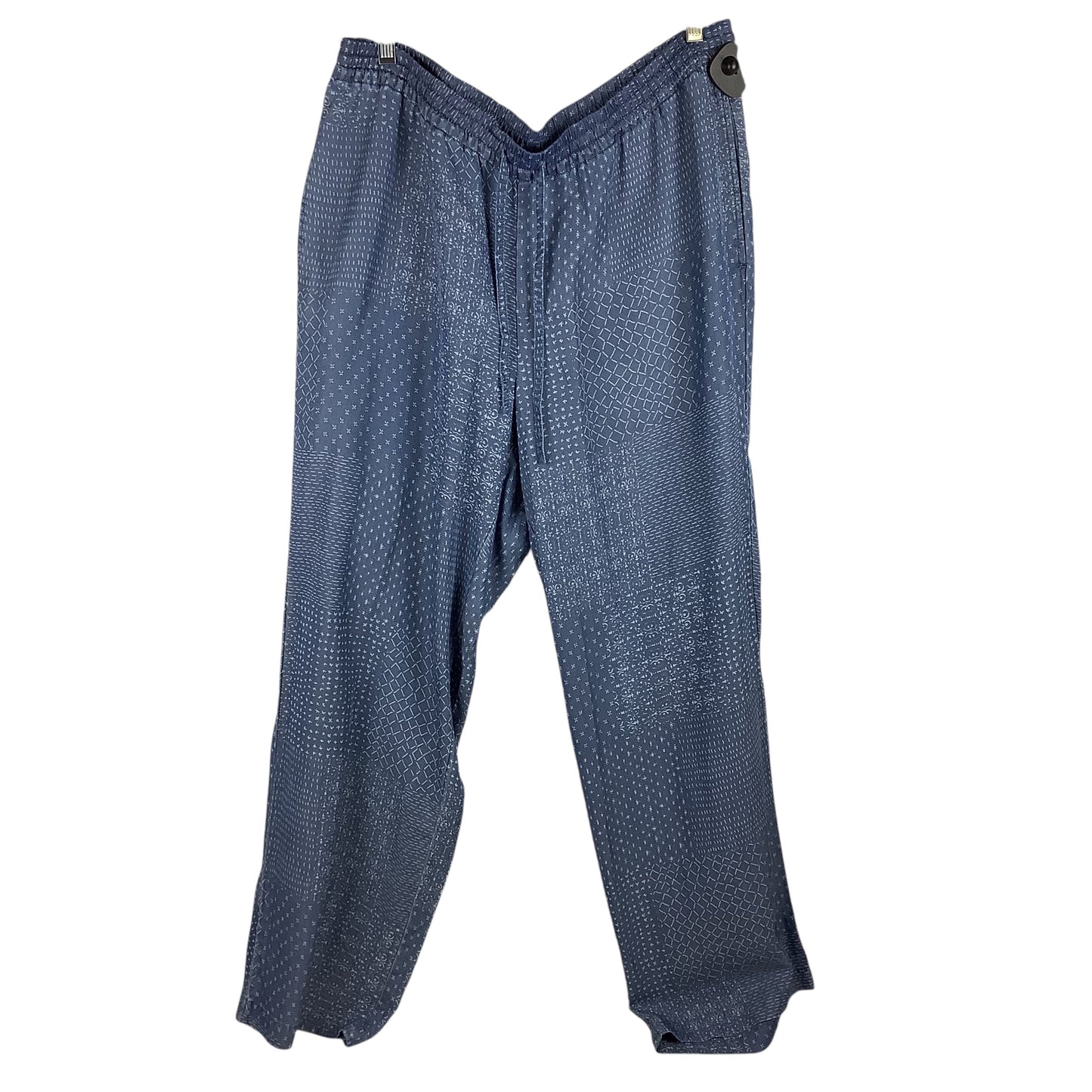 Pants Lounge By J. Jill In Blue, Size: 1x