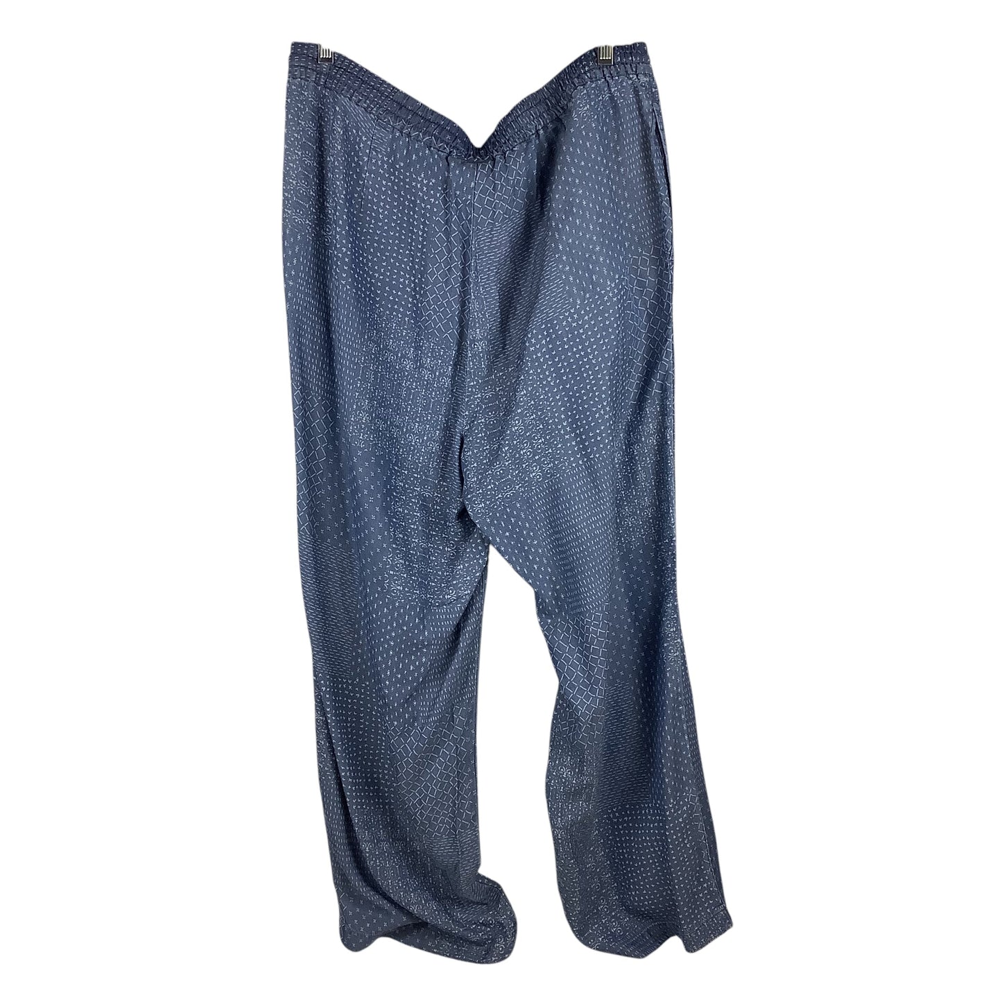 Pants Lounge By J. Jill In Blue, Size: 1x