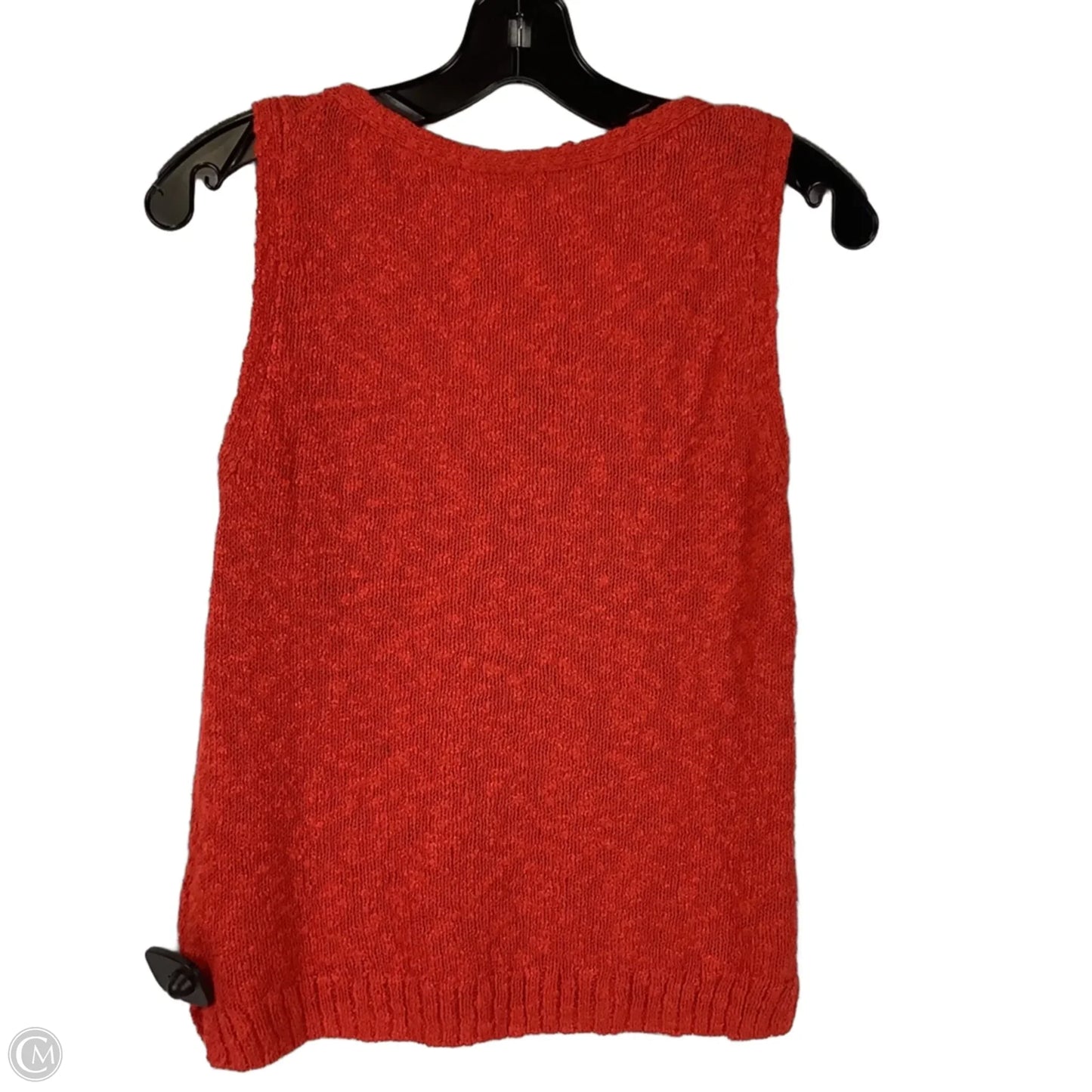 Vest Sweater By J. Crew In Red, Size: Xs