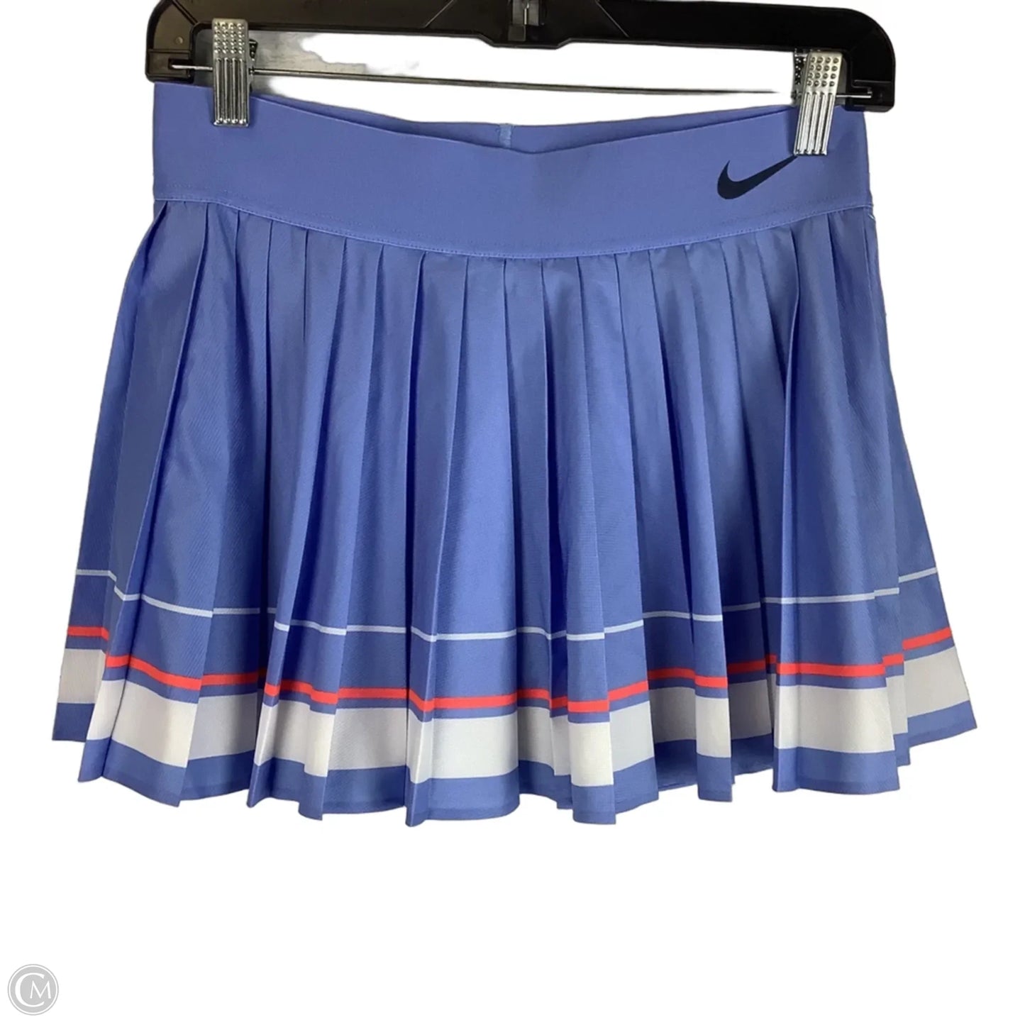 Athletic Skort By Nike Apparel In Blue, Size: S