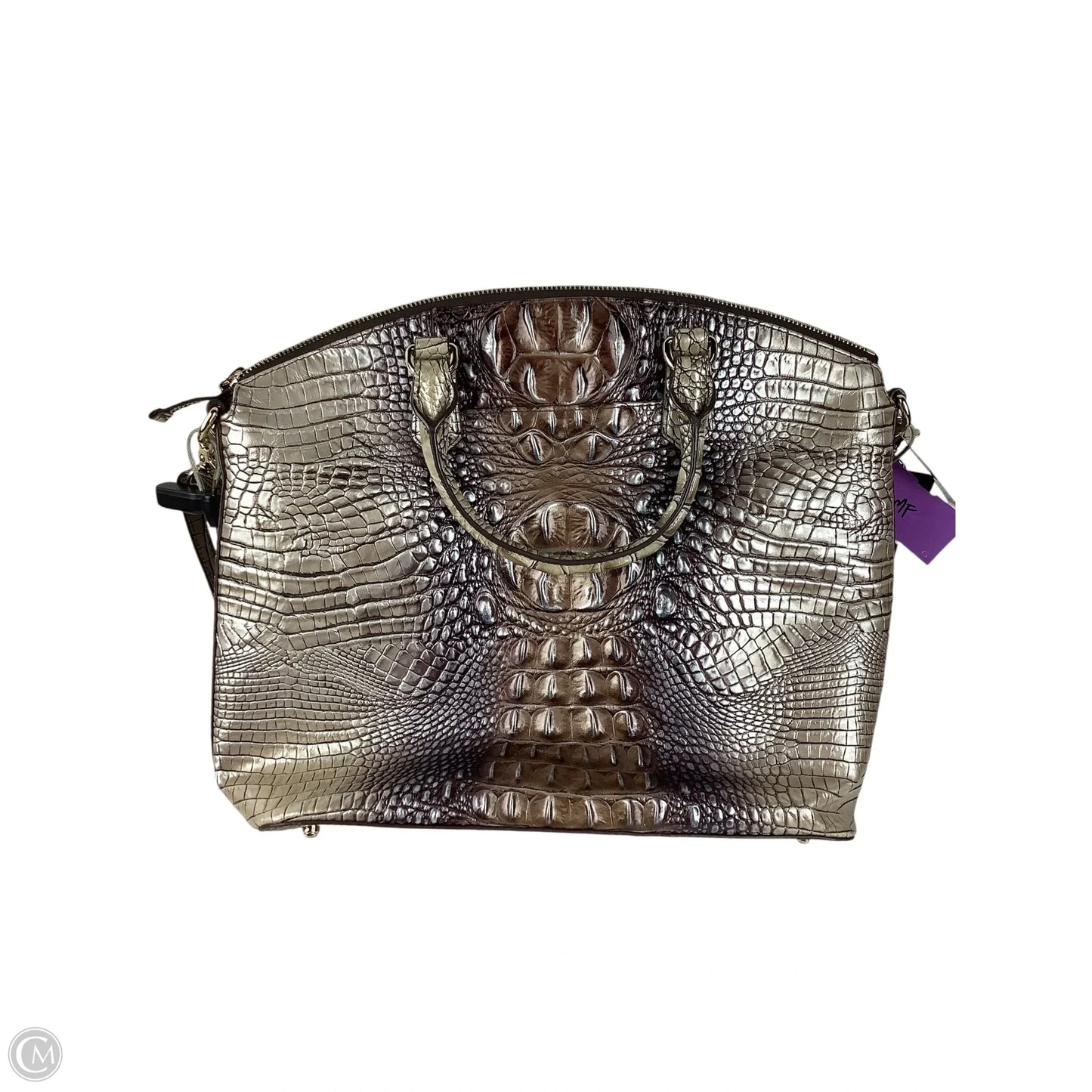 Handbag Designer By Brahmin, Size: Medium