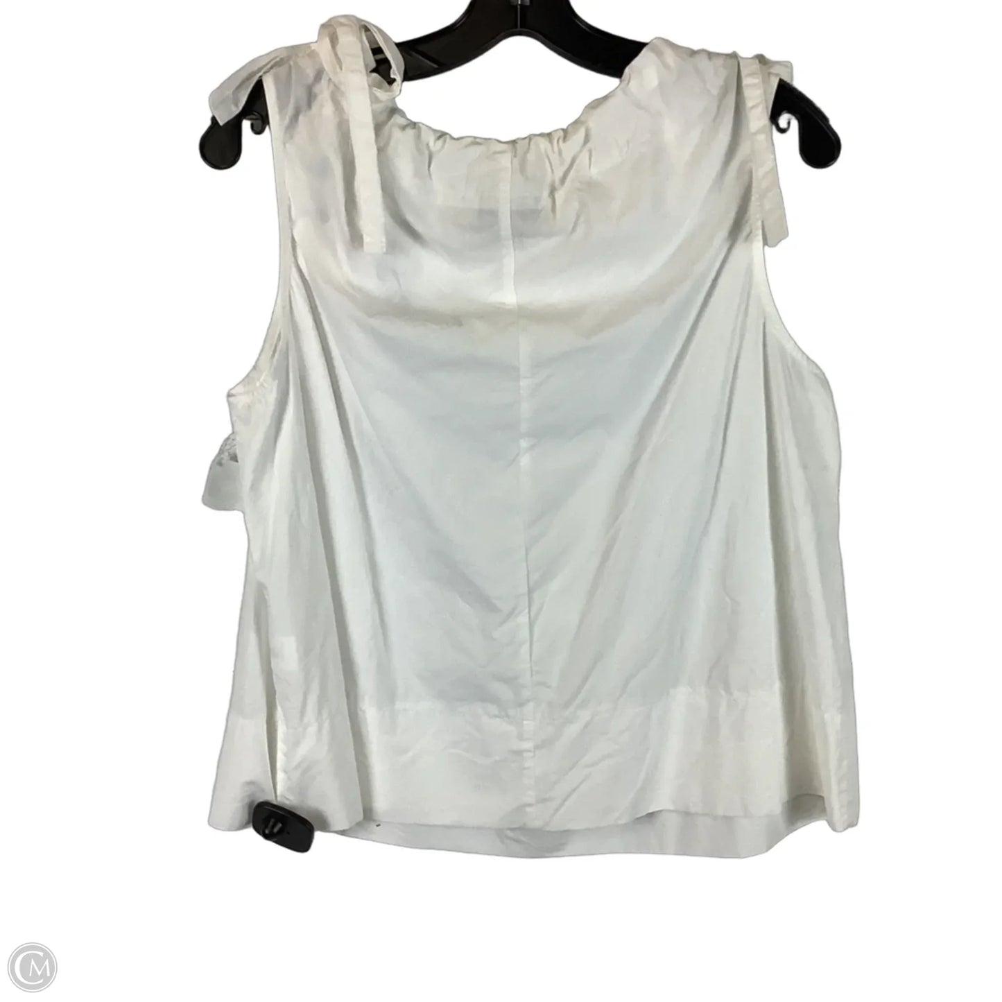 Top Sleeveless By Pinch In White, Size: M