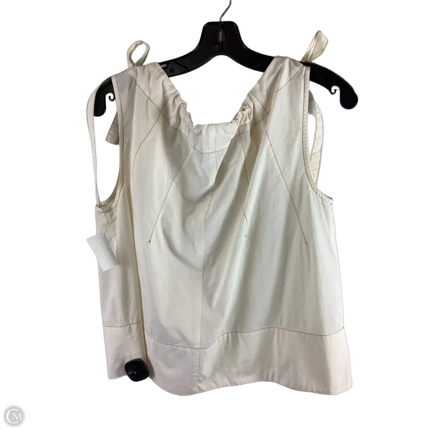 Top Sleeveless By Lucy Paris In Cream, Size: S
