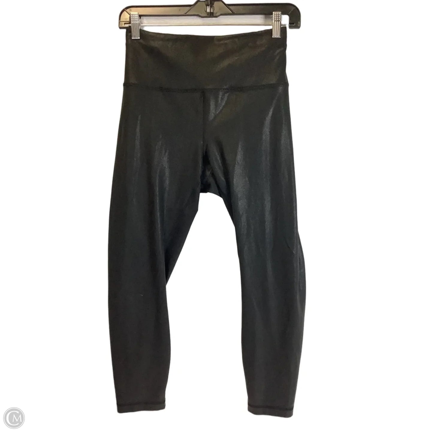 Athletic Capris By Lululemon In Black, Size: 12