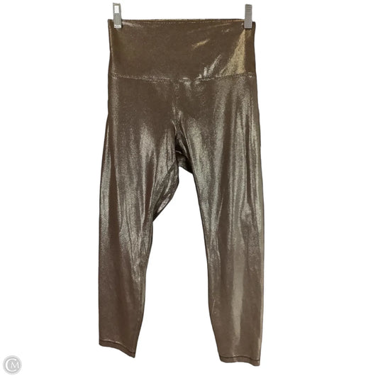 Athletic Capris By Lululemon In Brown, Size: 12