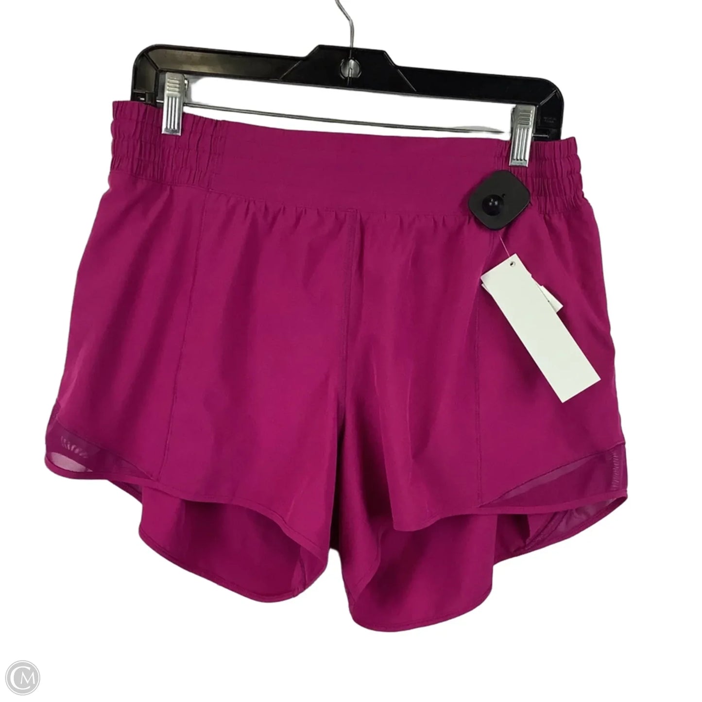 Athletic Shorts By Lululemon In Pink, Size: 12
