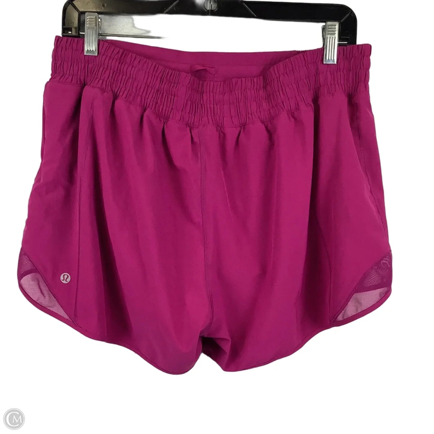 Athletic Shorts By Lululemon In Pink, Size: 12