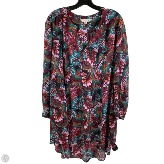 Top Long Sleeve By The Pioneer Woman In Multi-colored, Size: 3x