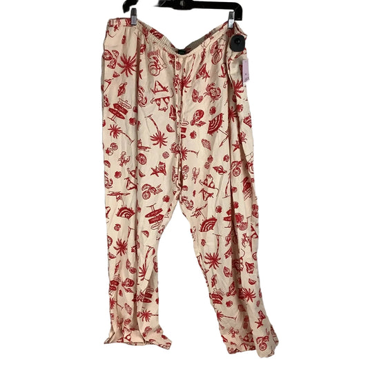Pants Other By Wild Fable In Red & Tan, Size: Xxl