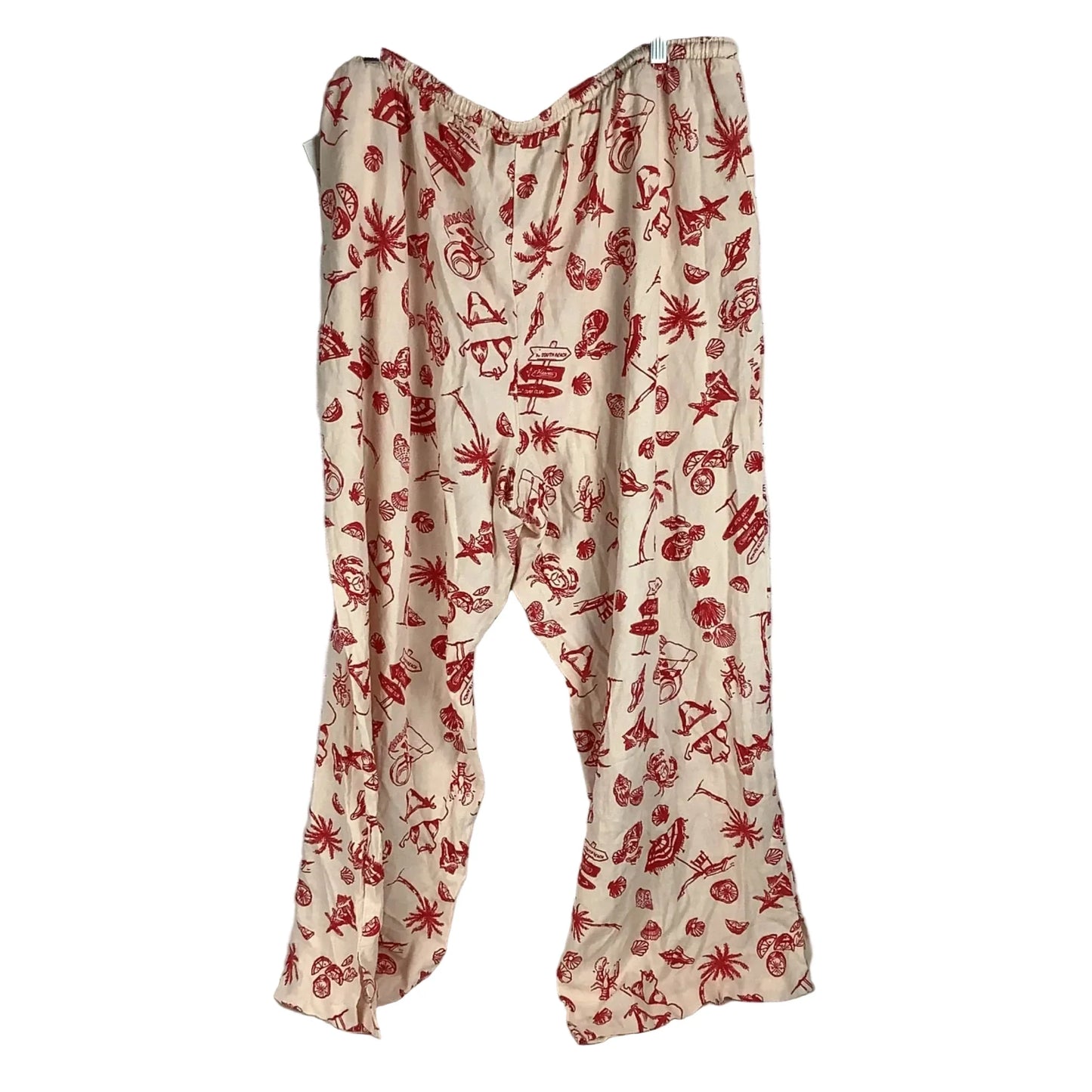 Pants Other By Wild Fable In Red & Tan, Size: Xxl