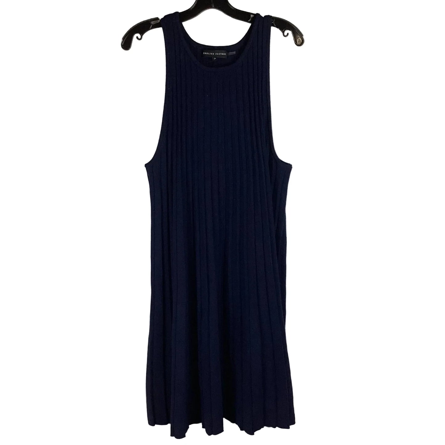 Dress Sweater By English Factory In Navy, Size: 2x