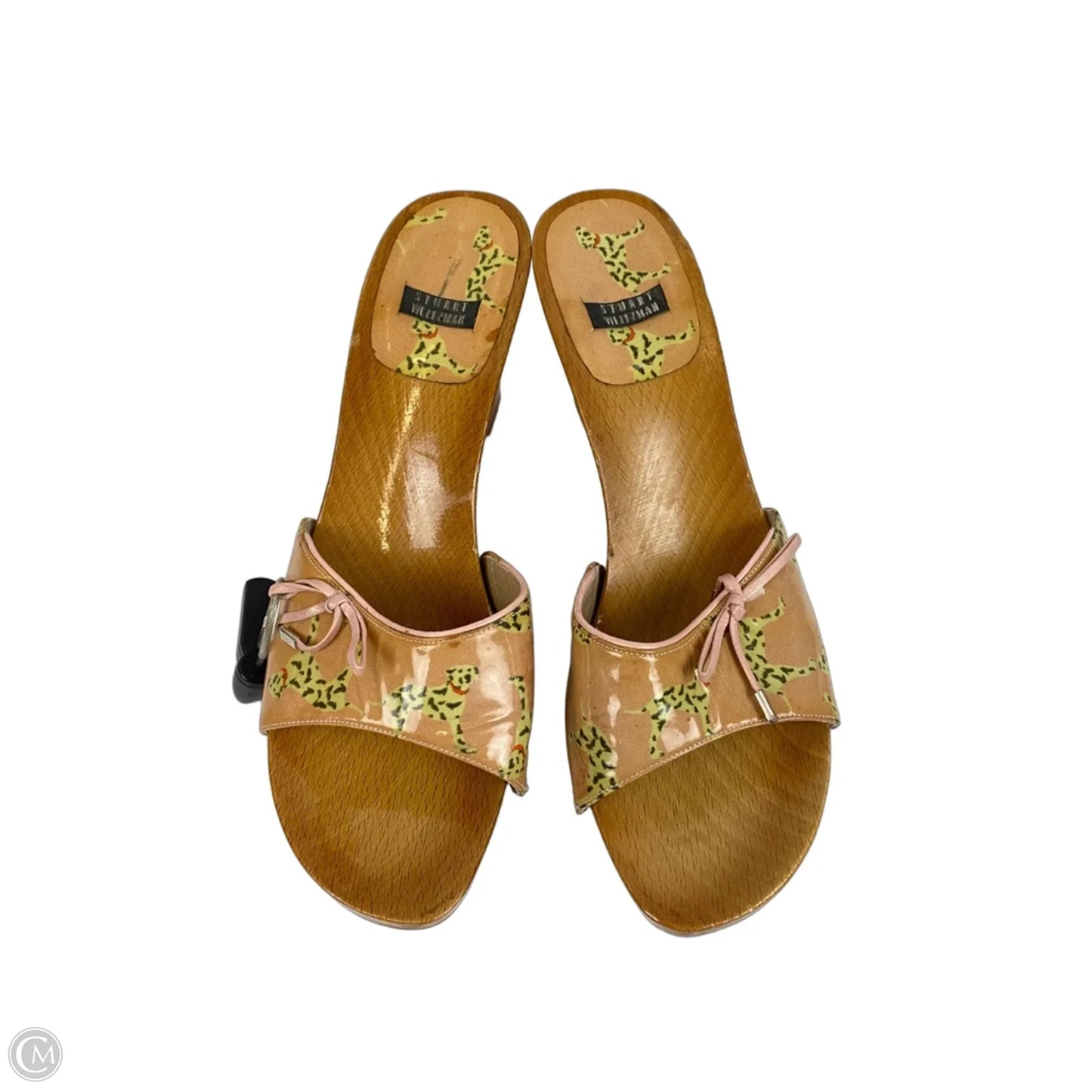 Shoes Designer By Stuart Weitzman In Brown, Size: 7.5